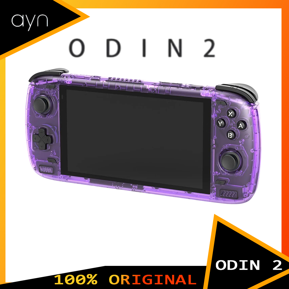 Retro Gaming For Windows - Konsol Game Ayn Odin2 Genggam Odin