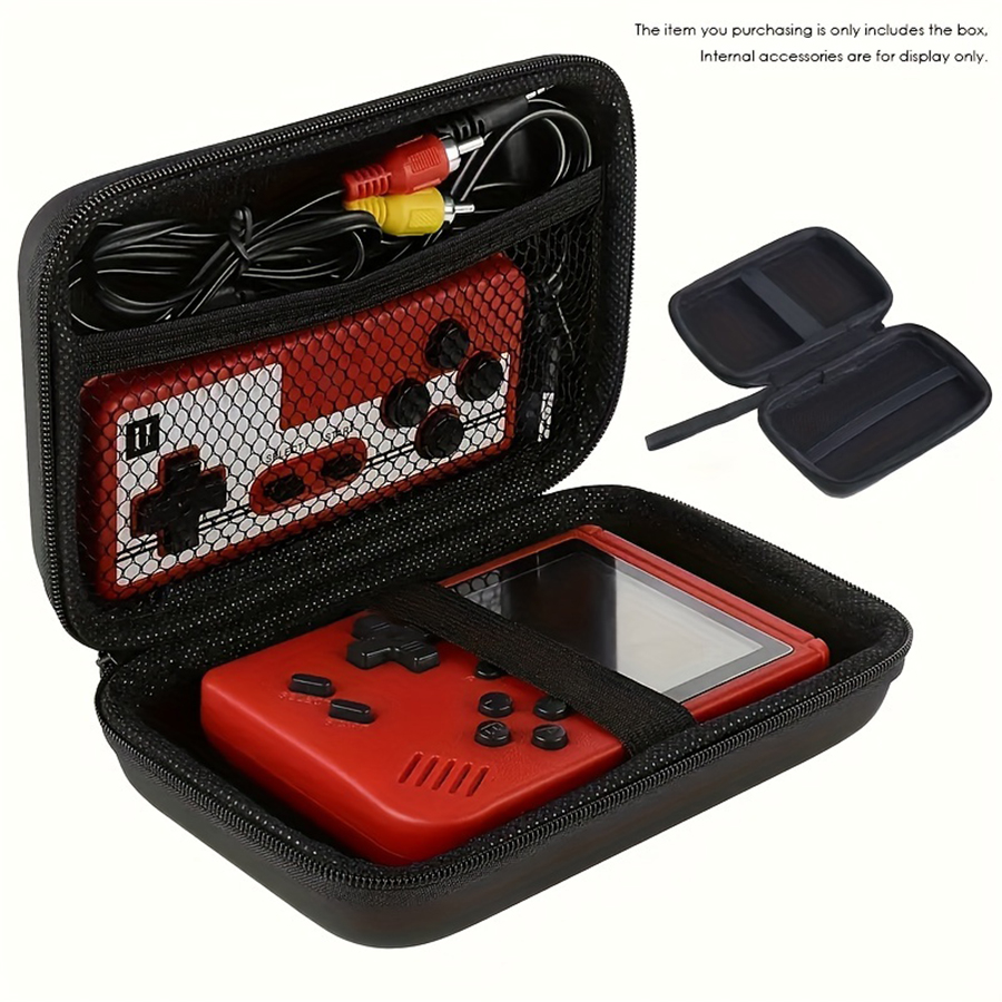 Retro Gaming Cables - Casing pembawa konsol Game genggam, pelindung