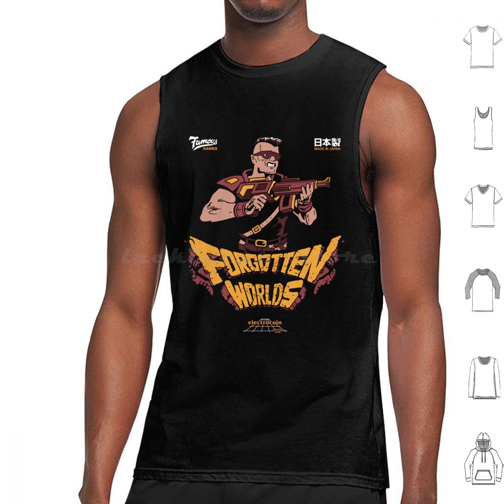 World Of Retro Gaming - Tank Top Game Arcade Retro Vintage