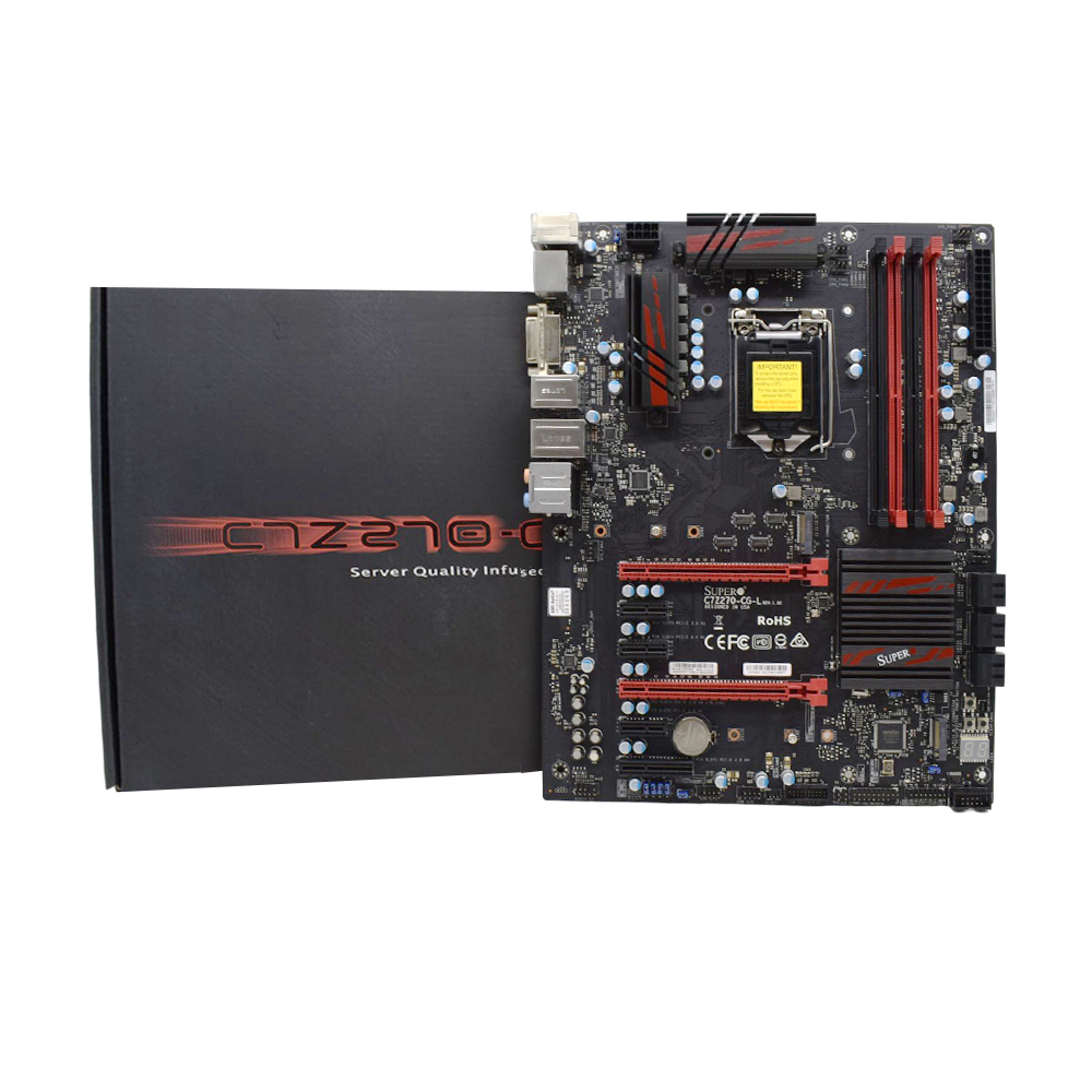 Intel Cpu Core I7 - Supermicro Baru C7Z270-CG-L Z270 LGA 1151