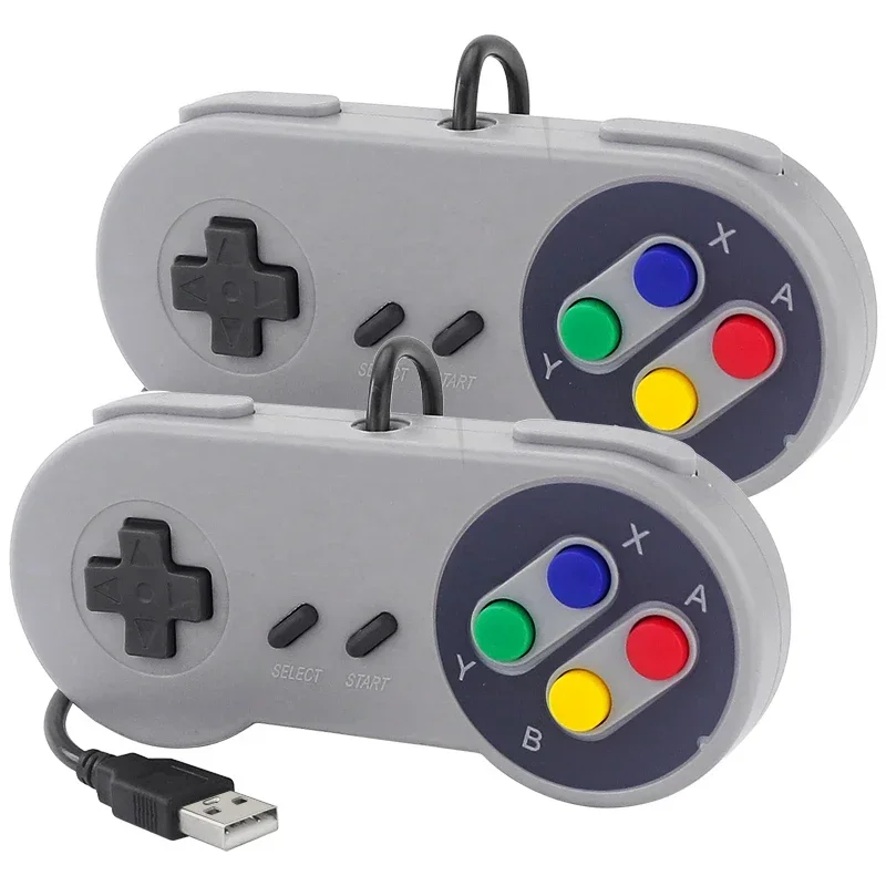 Retro Gaming For Windows - Pengontrol Joystick Game Retro USB Berkabel