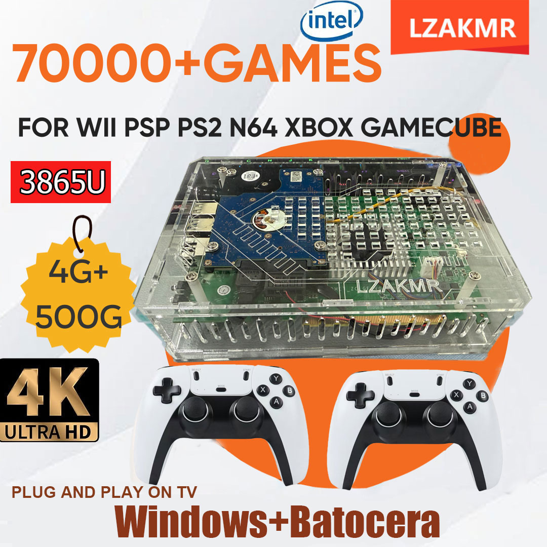 Retro Gaming For Windows - Konsol Game Retro U9 PRO 500GB