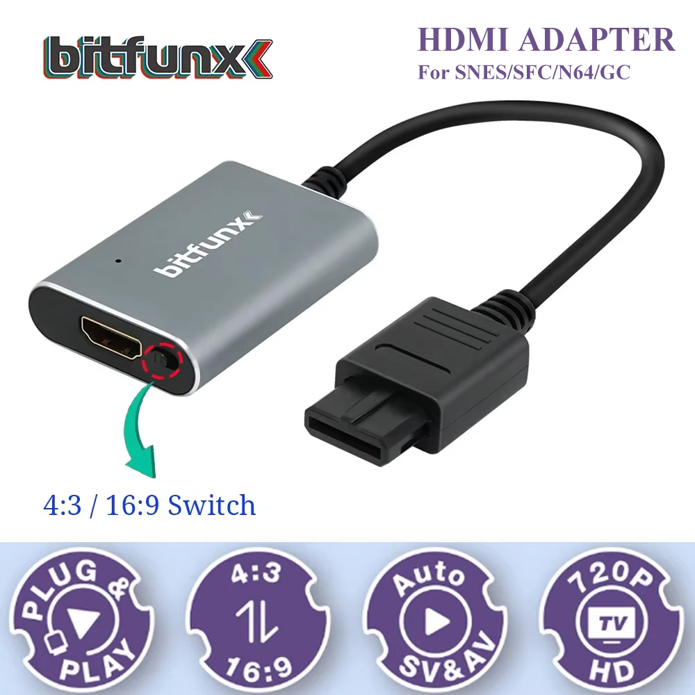 Retro Gaming Aesthetic - Bitfunx 720P Svideo / AV Ke