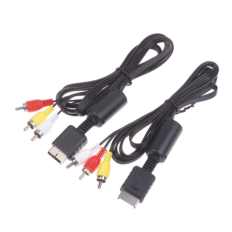Retro Gaming Cables - Hubungkan PlayStation Klasik Anda! Kabel AV
