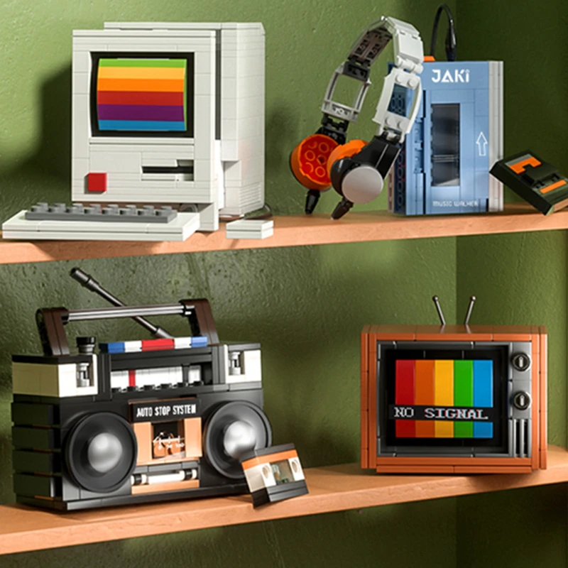 Retro Gaming Lego - DIY MOC Ide Kreatif Mesin Ketik