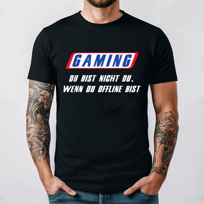 Retro Gaming Ideas - Kaus Jerman Lucu Gaming Du Bist