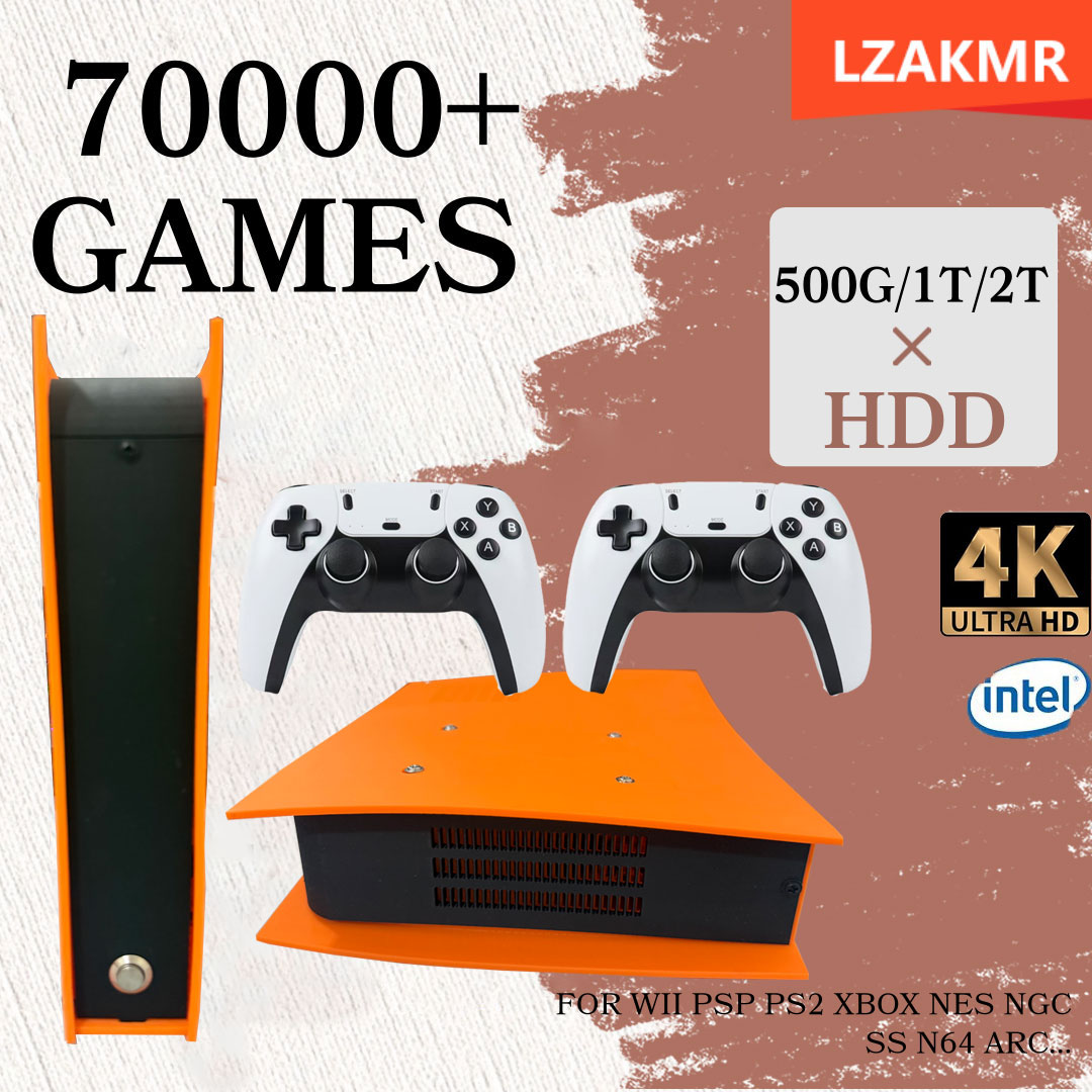 Retro Gaming Ps2 - Konsol Game Retro M88 Baru 4K