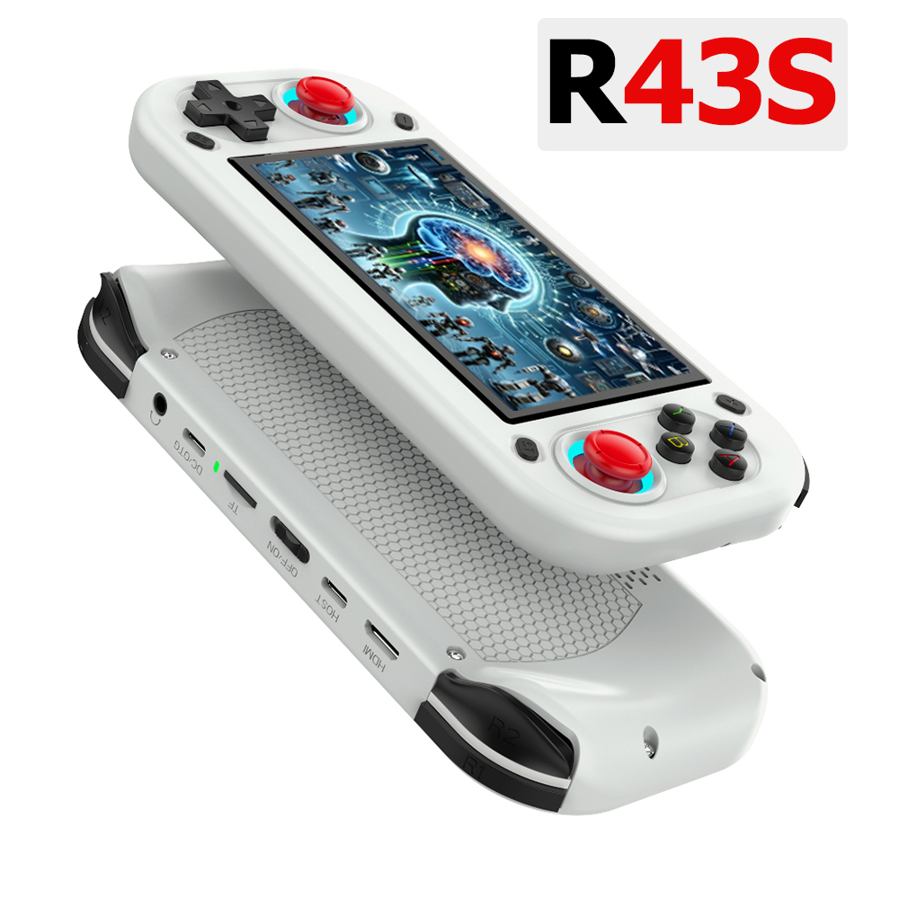 Retro Gaming Best Console - R43S Konsol Video Game Genggam Retro