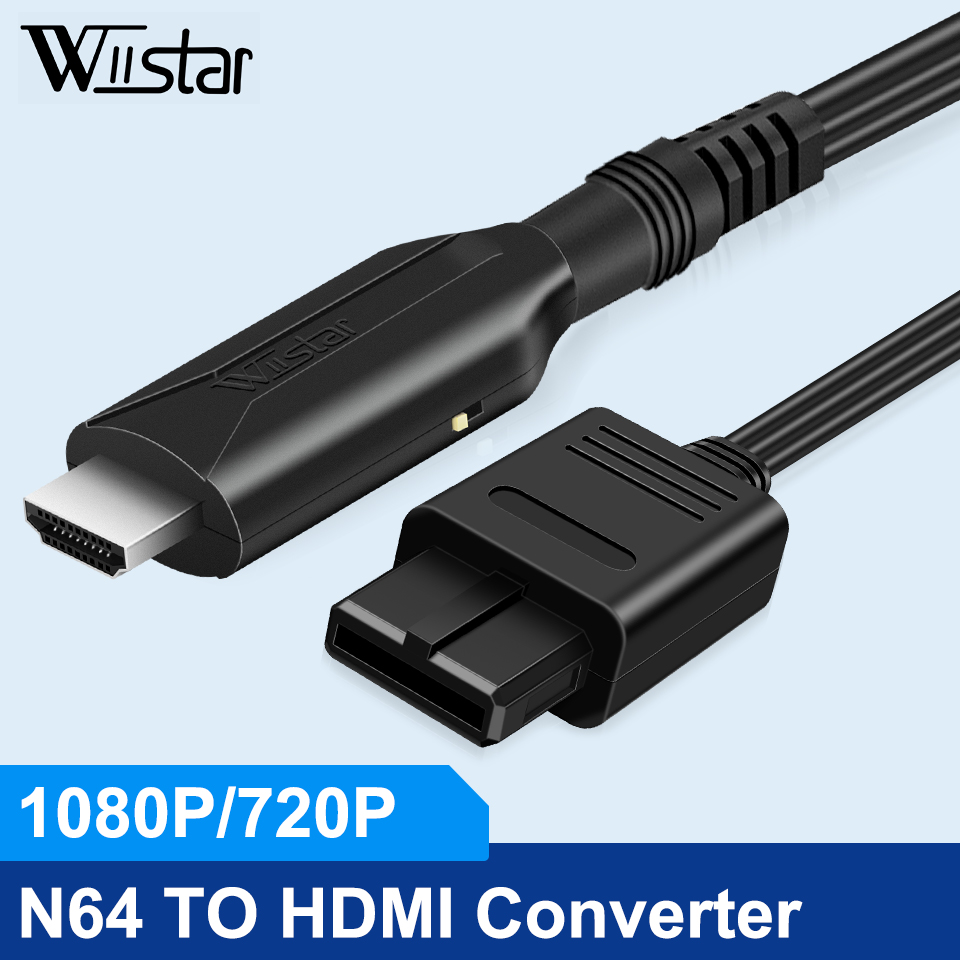Retro Gaming Cables - Adaptor konverter kabel kompatibel dengan HDMI