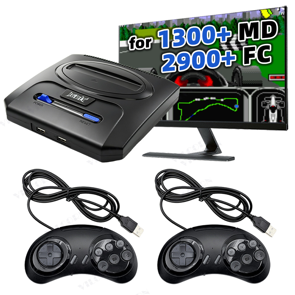 Retro Gaming Cables - Konsol Game Retro 16Bit Mesin Game