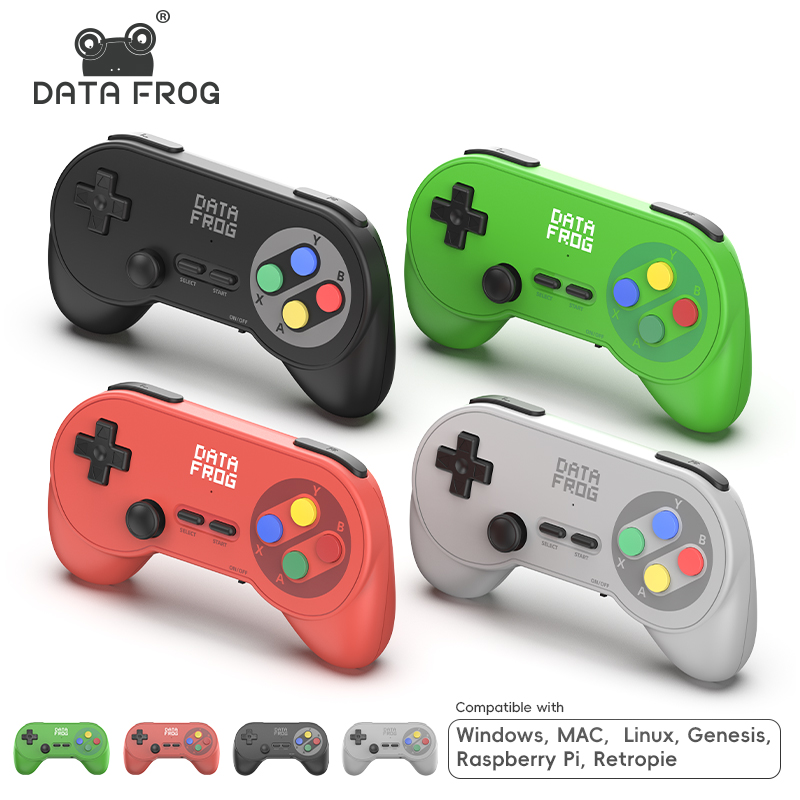 Retro Gaming For Windows - Data Frog PC07 Pengontrol Game Retro
