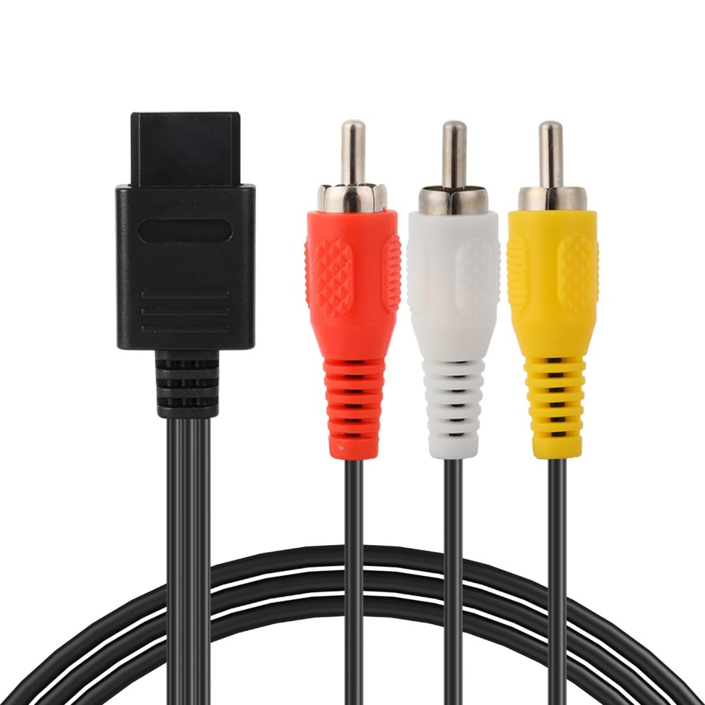 Retro Gaming Cables - N64/Gamecube/SNES/SFC kabel AV kualitas tinggi Aksesori