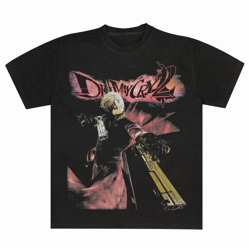Retro Gaming Aesthetic - Kaus Devil May Cry 2 Dante