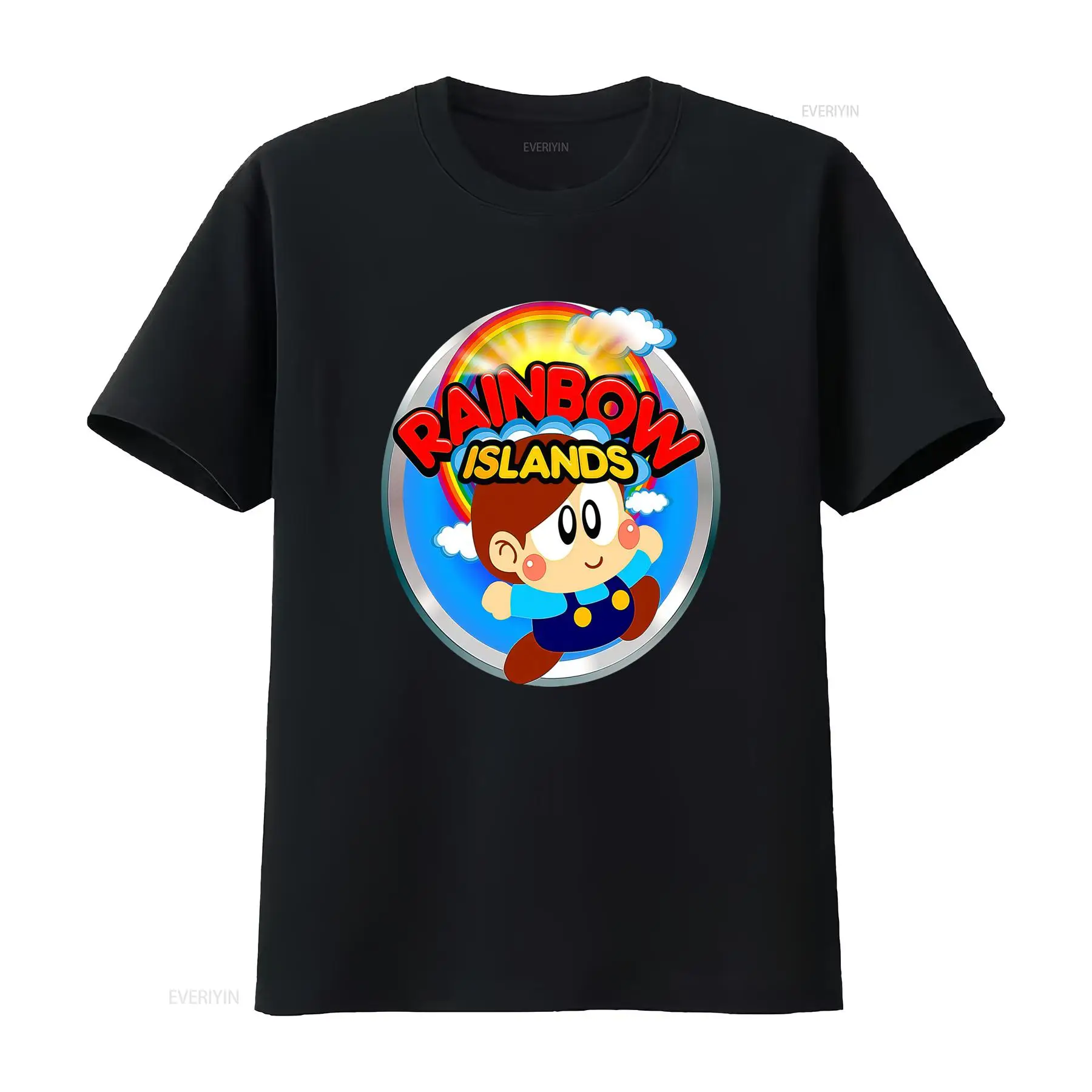 Retro Gaming Event - Kaos Video Game Pulau Pelangi Cetak