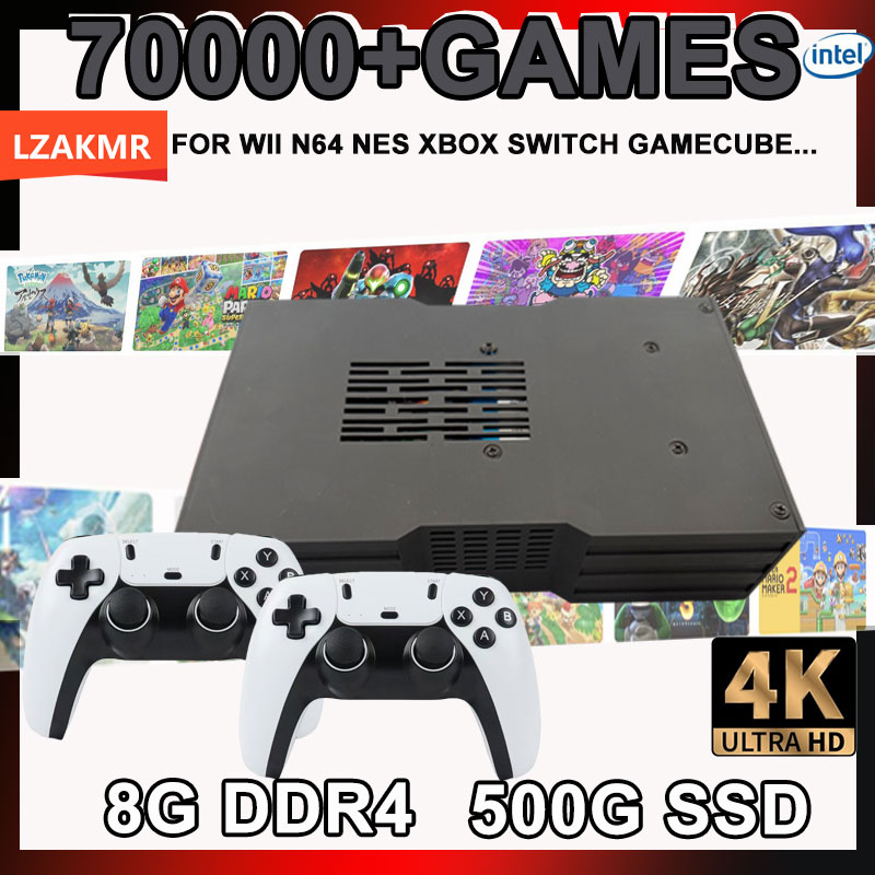 Retro Gaming Ps2 - Konsol Game Super X King 8G