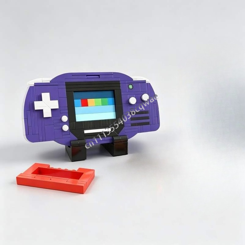 Retro Gaming Lego - BARU 510PCS Konsol Game Retro Advance