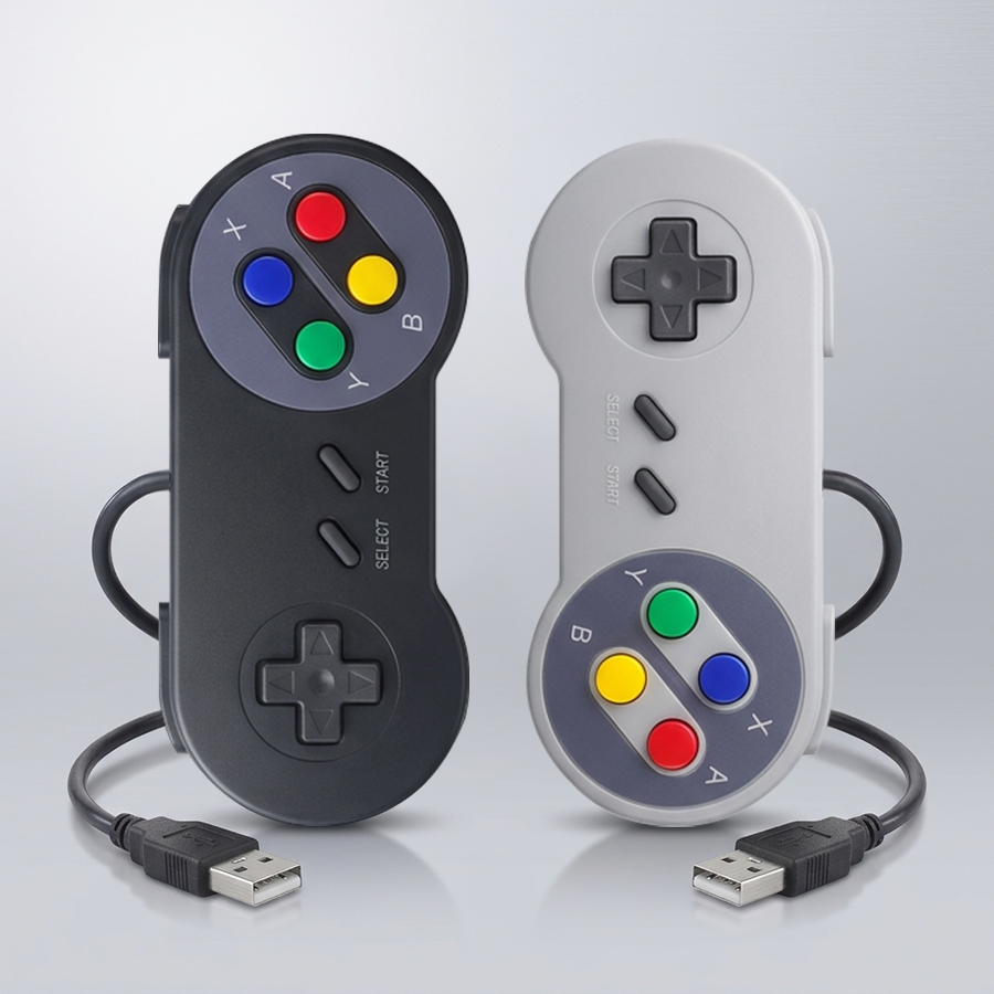 Retro Gaming For Windows - Joystick Gamepad USB Retro untuk PC
