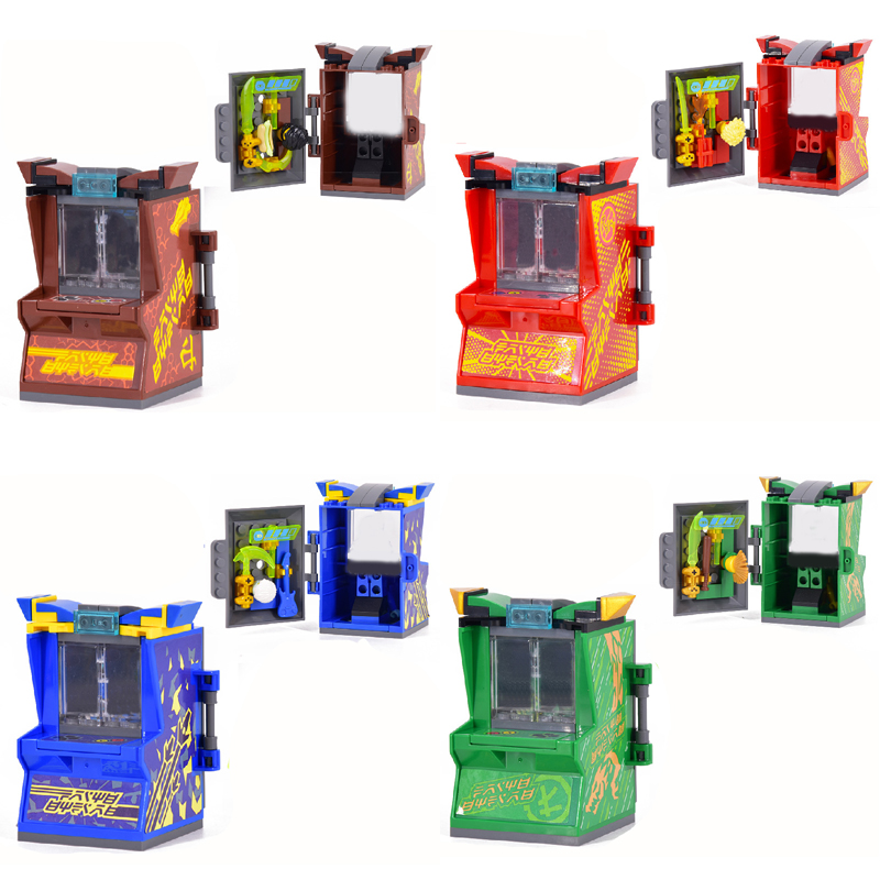 Retro Gaming Lego - Ninja Retro Konsol Game Mini Arcade