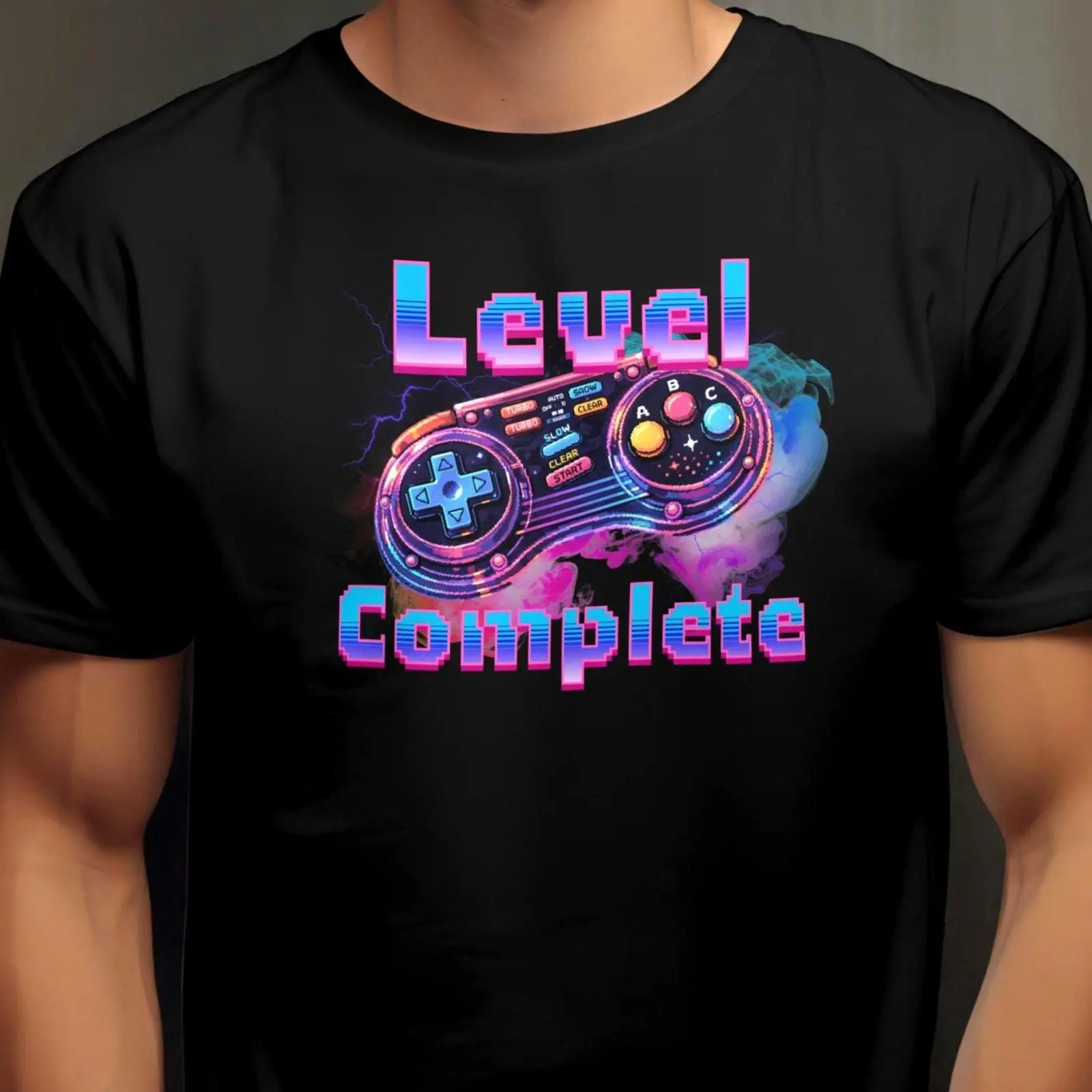 Retro Gaming Ideas - Kaos Retro Gaming Level Lengkap Era