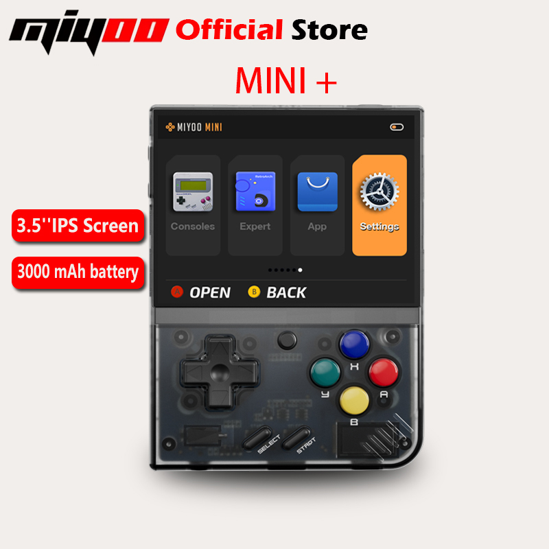 Retro Gaming Images - MIYOO Konsol Game Genggam Retro Portabel