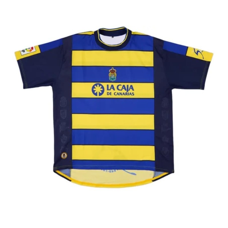 Retro Gaming Aesthetic - Jersey Sepak Bola Retro Bergaris Las
