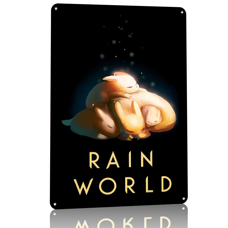 Poster Hewan Dunia Hujan yang  - World Of Retro Gaming ulasan dan harga