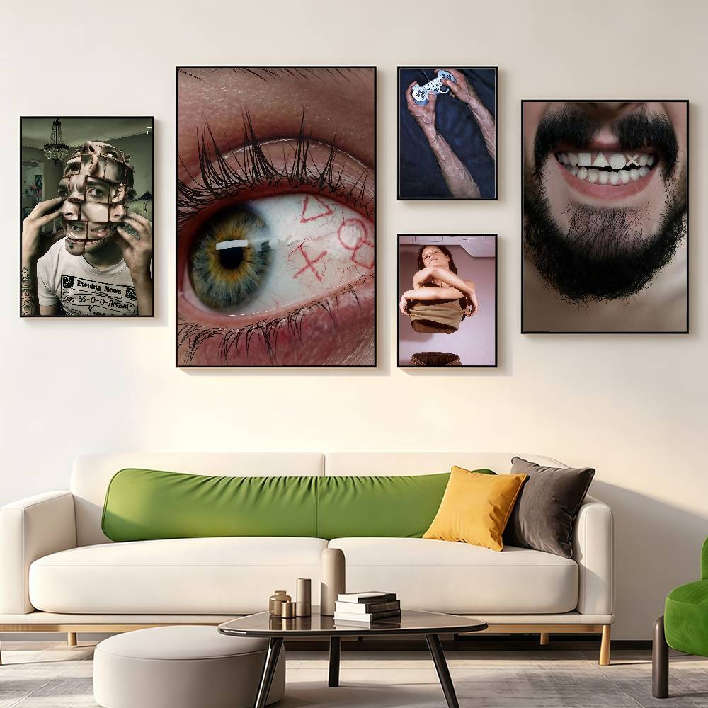 Poster Seni Dinding Retro Berg - Retro Gaming Wallpaper ulasan dan harga