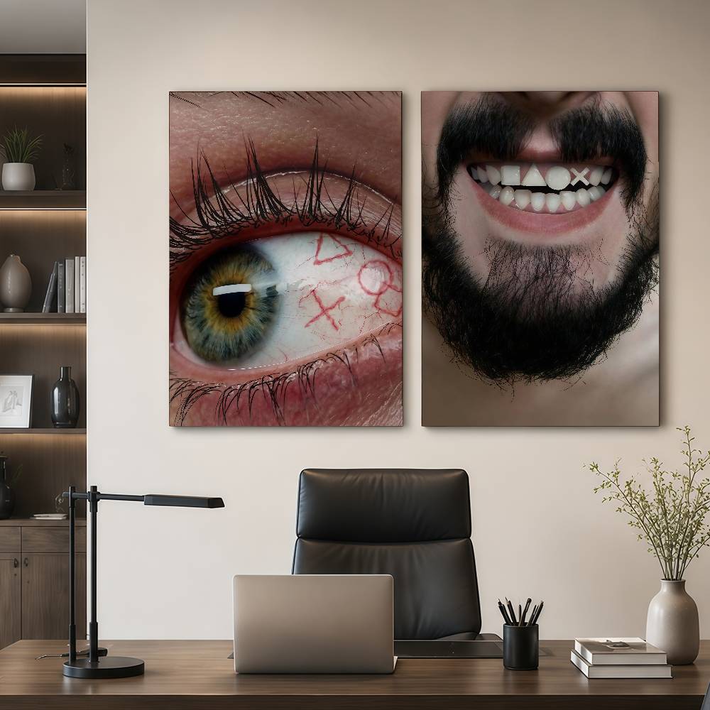 Poster Seni Dinding Retro Berg - Retro Gaming Wallpaper ulasan dan harga