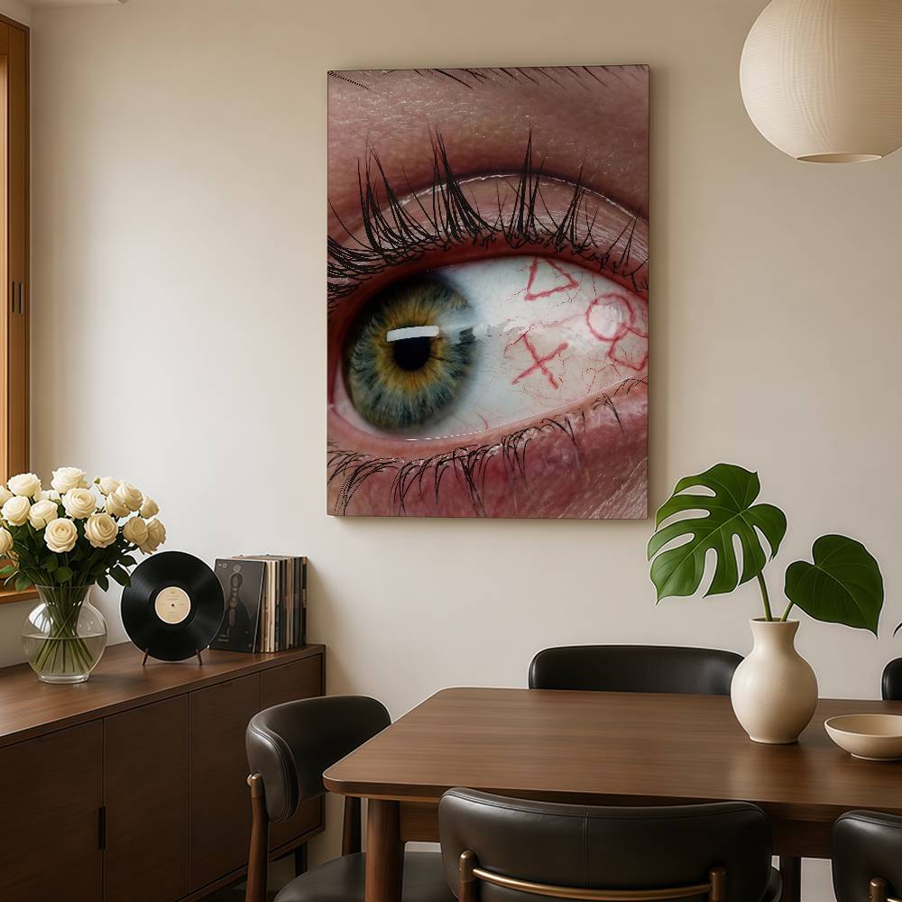 Poster Seni Dinding Retro Berg - Retro Gaming Wallpaper ulasan dan harga