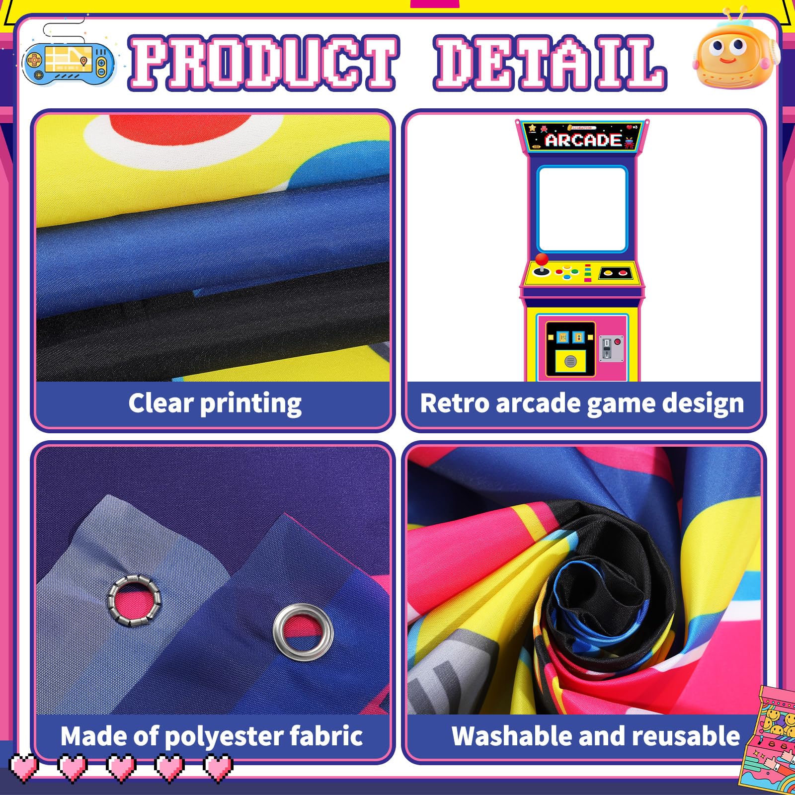 Latar Belakang Foto Game Arcad - Retro Gaming Event ulasan dan harga