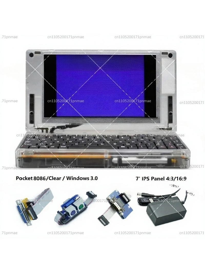 Komputer Retro 8086 DOS Window - Retro Gaming For Windows ulasan dan harga
