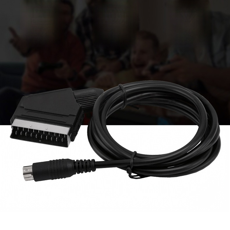 Kabel Scart 1.8M untuk Pengont - Retro Gaming Cables ulasan dan harga