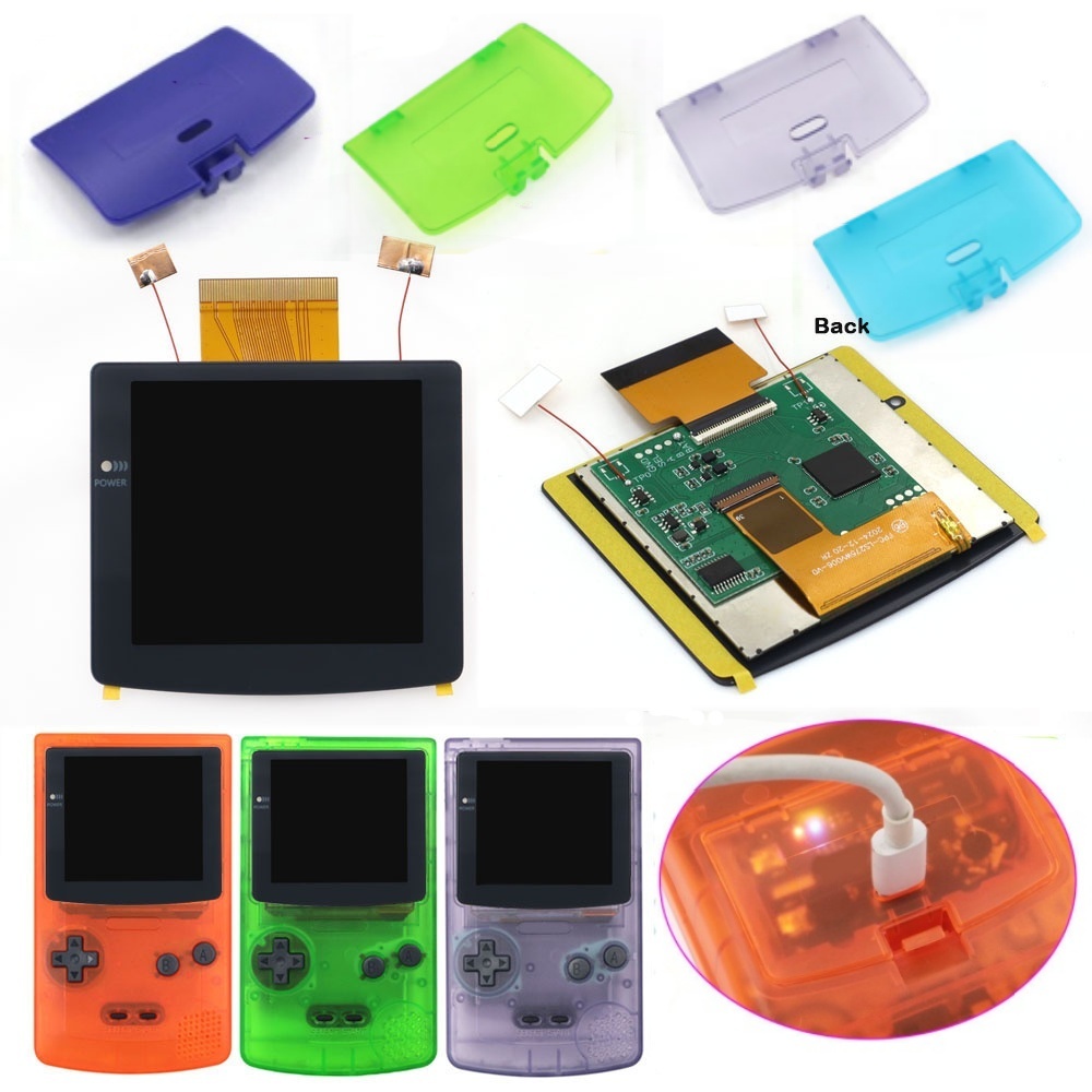 Layar LCD Laminasi IPS 2.8' ya - Retro Gaming Images ulasan dan harga