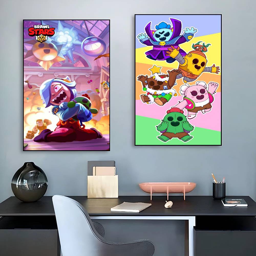 Poster Tempel Film Game Anime  - Retro Gaming Aesthetic ulasan dan harga