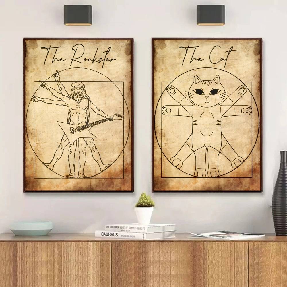 Poster Kucing Gamer Musik Gaya - Retro Gaming Wallpaper ulasan dan harga