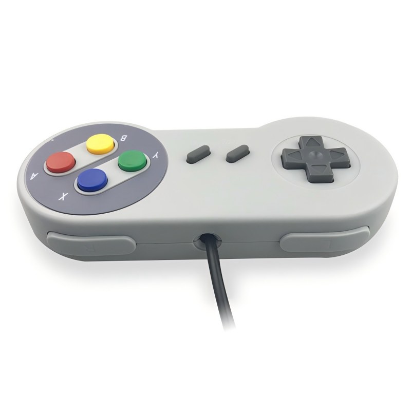 2 Buah Pengendali Berkabel Joy - Retro Gaming For Windows ulasan dan harga