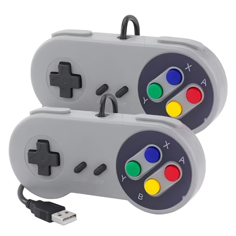 2 Buah Pengendali Berkabel Joy - Retro Gaming For Windows ulasan dan harga