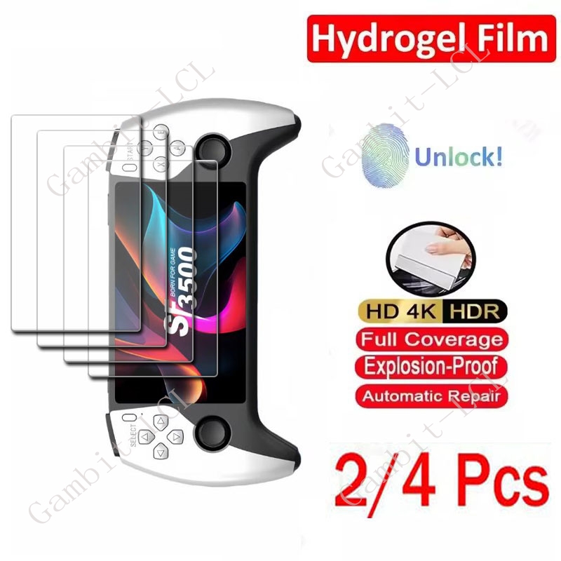 2/4 Buah Film Hidrogel Hidroli - Retro Gaming Images ulasan dan harga