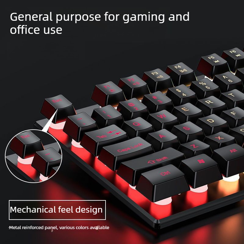 EWEADN GX330 Keyboard Gaming 1 - Retro Gaming For Windows ulasan dan harga
