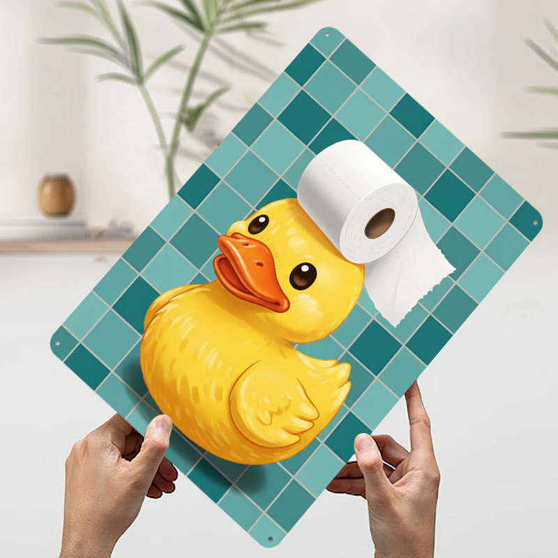 Poster Cetak Bebek dengan Topi - Retro Gaming Wallpaper ulasan dan harga
