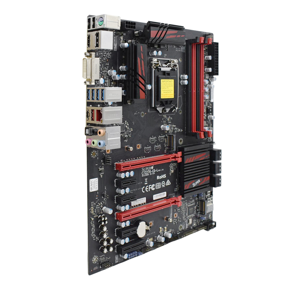 Supermicro Baru C7Z270-CG-L Z2 - Intel Cpu Core I7 ulasan dan harga