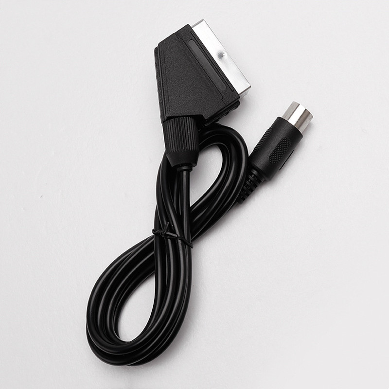 Kabel V-PIN Euro RGB Scart Unt - Retro Gaming Cables ulasan dan harga
