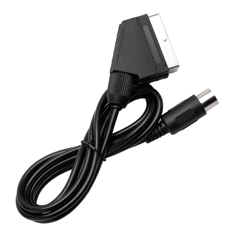Kabel V-PIN Euro RGB Scart Unt - Retro Gaming Cables ulasan dan harga