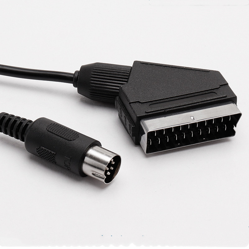Kabel V-PIN Euro RGB Scart Unt - Retro Gaming Cables ulasan dan harga