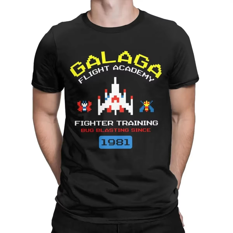 Kaos Game Retro Vintage 80-an  - Retro Gaming Ideas ulasan dan harga