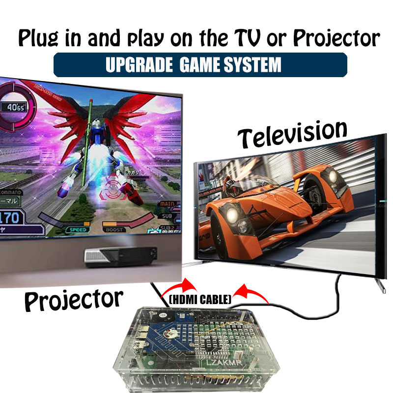 Konsol Game Retro U9 PRO 500GB - Retro Gaming For Windows ulasan dan harga