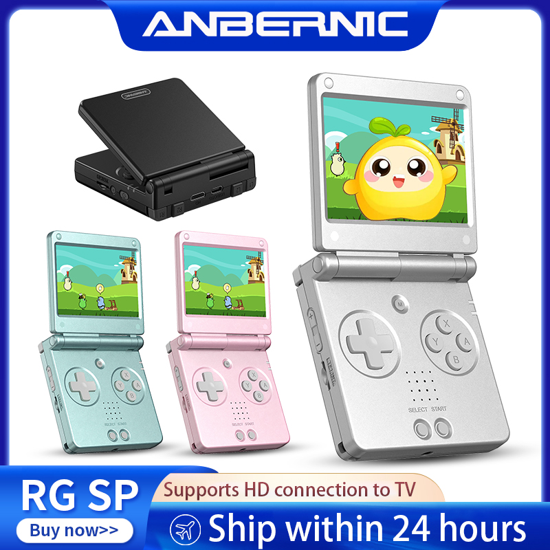 Konsol Game Genggam Retro Anbe - Retro Gaming Best Console ulasan dan harga