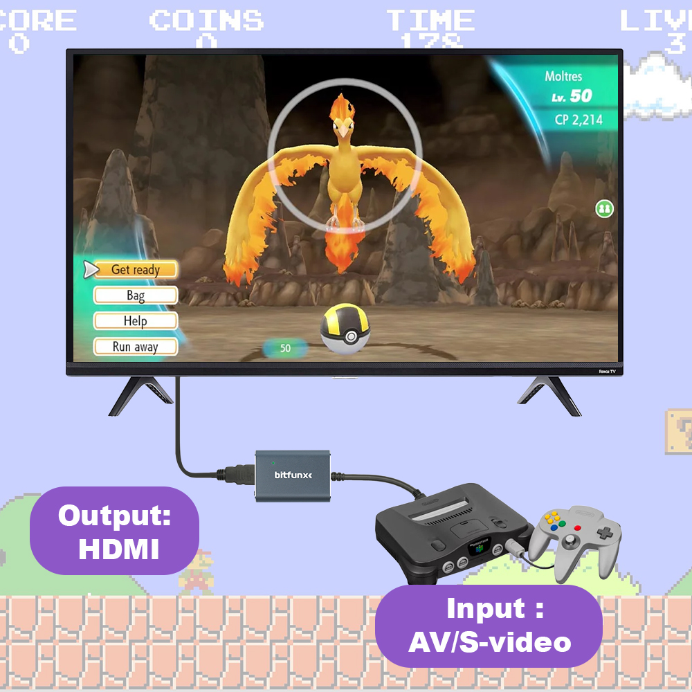 Bitfunx 720P Svideo / AV Ke Ad - Retro Gaming Aesthetic ulasan dan harga