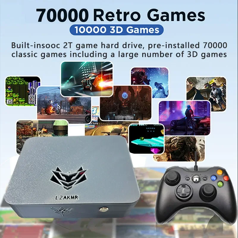 Kotak Game Dual System AK1 Pro - Retro Gaming Ps2 ulasan dan harga