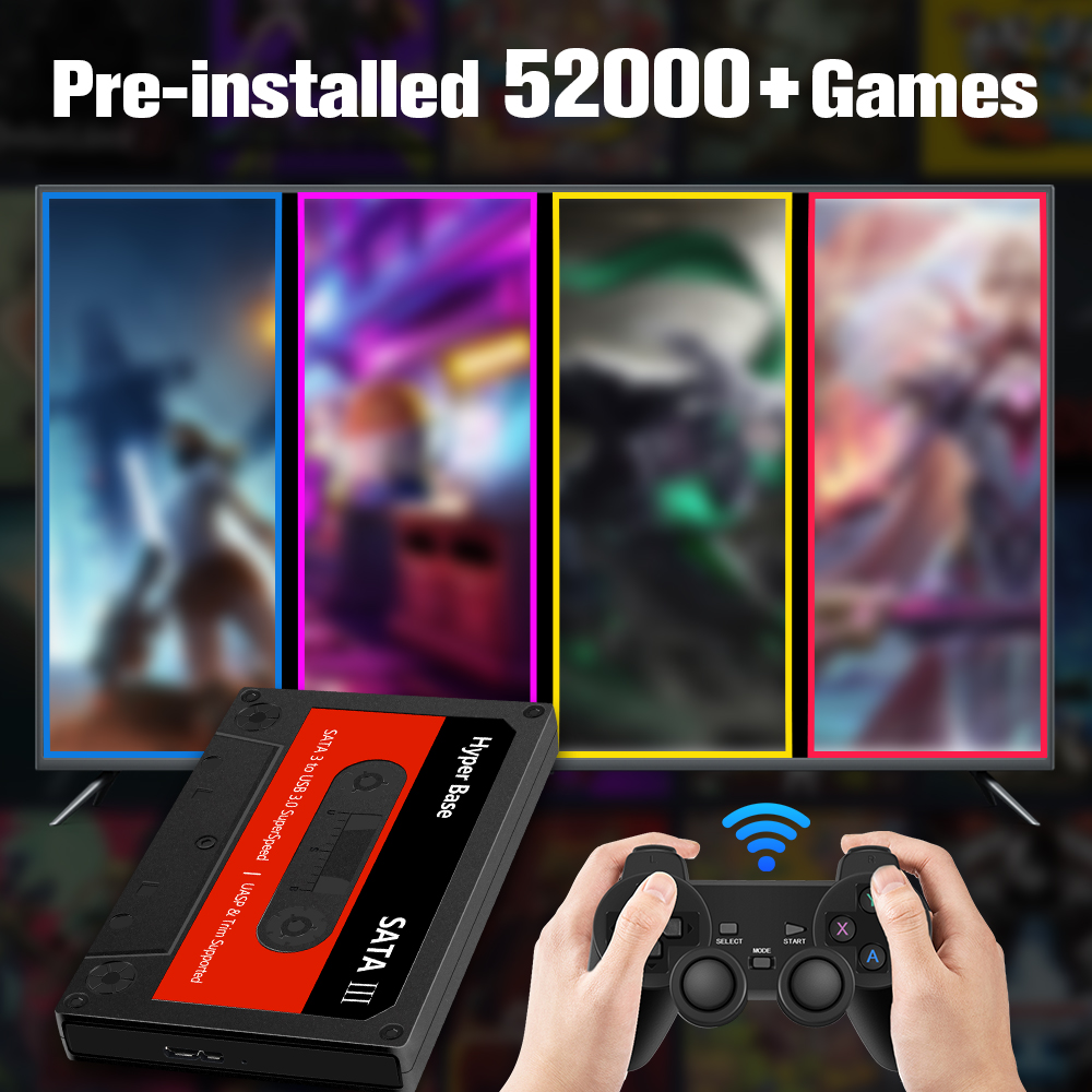 Konsol Game Retro Batocera 500 - Retro Gaming For Windows ulasan dan harga